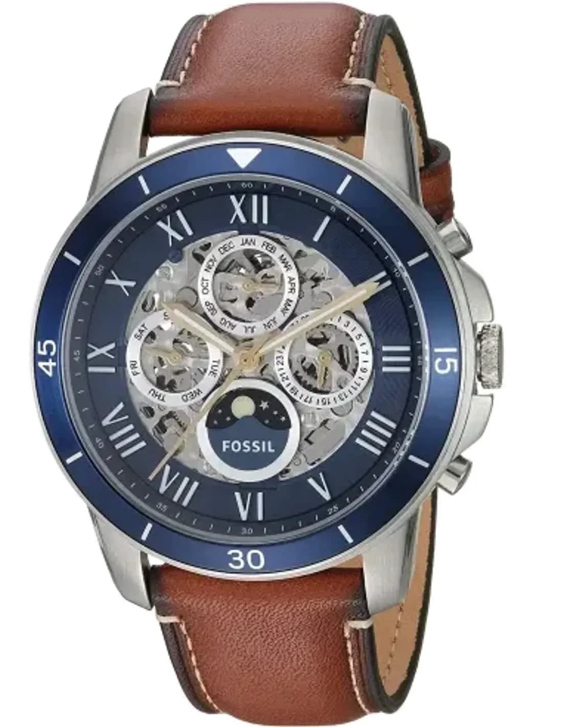 Montre Homme Fossil Grant ME3140 Brun