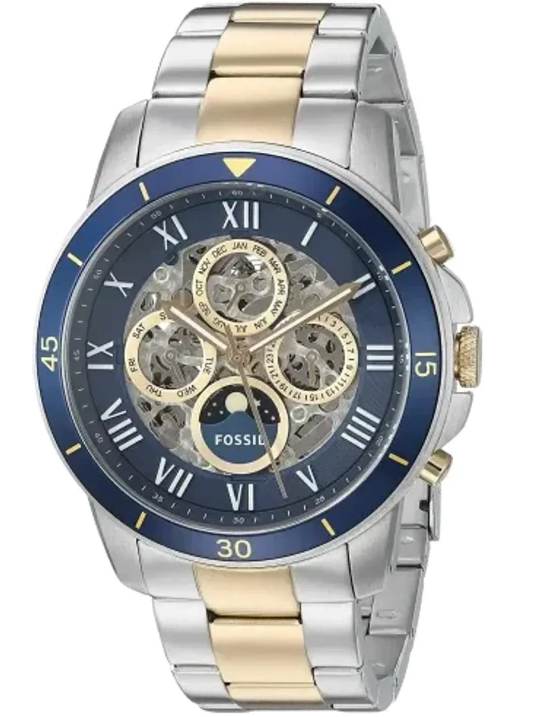 Montre Homme Fossil Grant ME3141 Argent