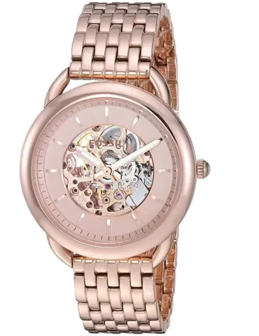 Montre Femme Fossil Tailor ME3145 acier or rose