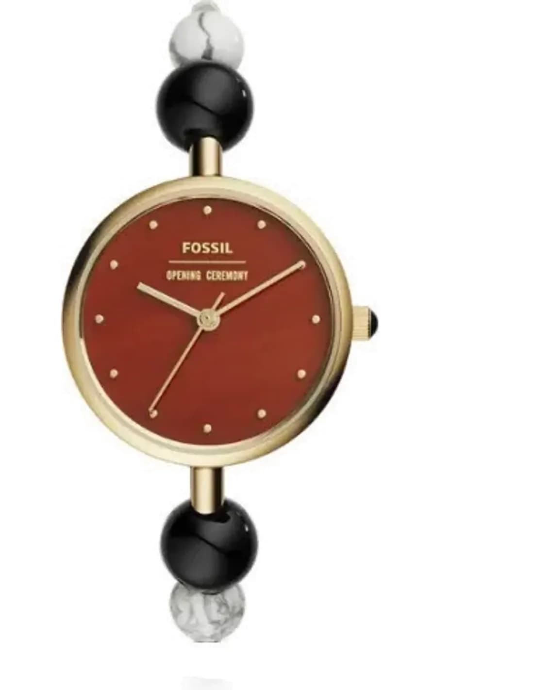 Montre Femme Fossil OCF1000 Or