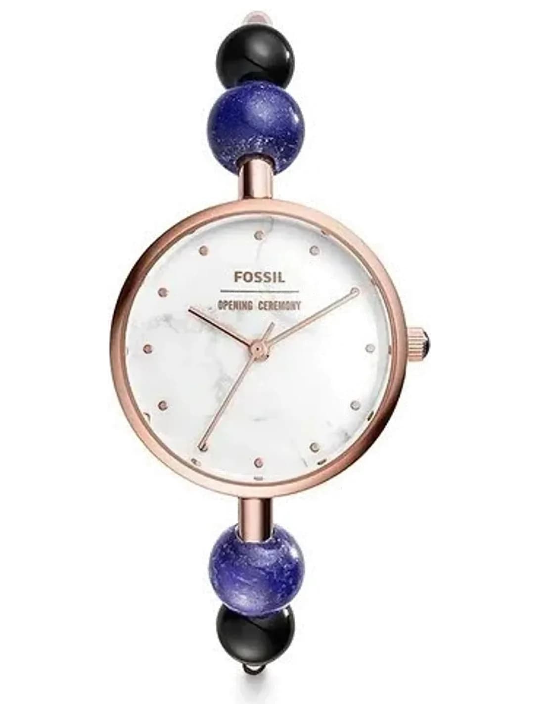 Montre Femme Fossil OCF1001 Or Rose