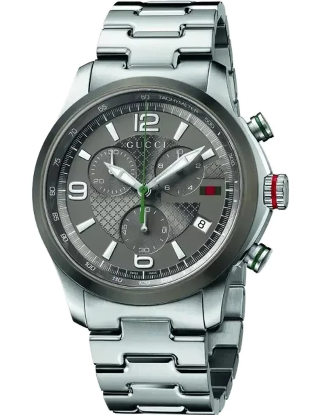 Montre Homme Gucci Timeless YA126238 Bracelet en acier inoxydable