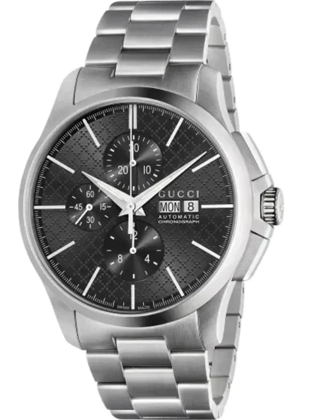 Montre Homme Gucci Timeless YA126264 Argent
