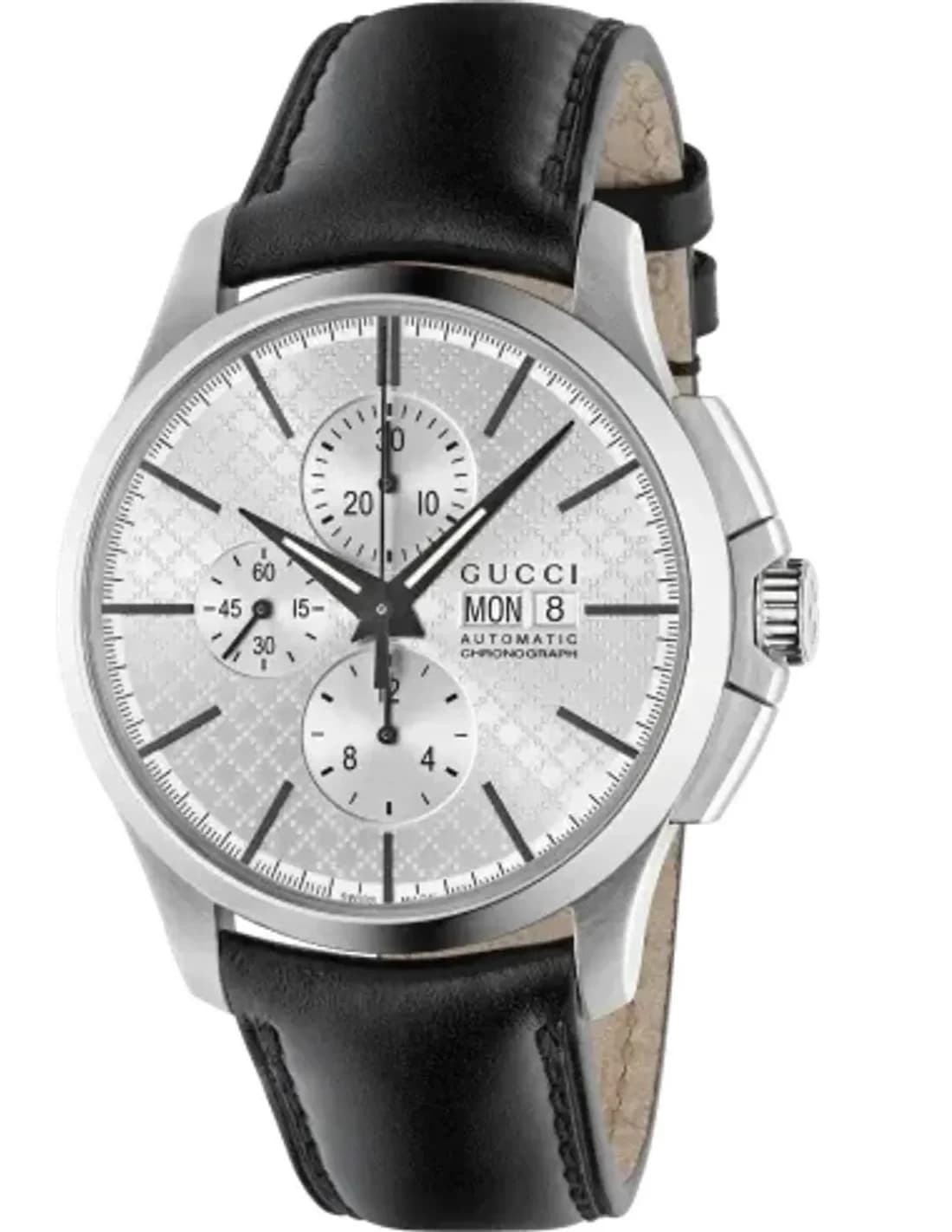 Montre Homme Gucci Timeless YA126265 Noir