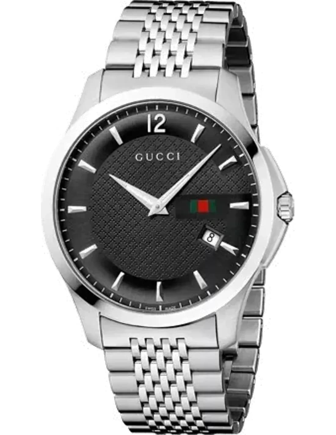 Montre Homme Gucci Timeless YA126309 Bracelet à mailles fines