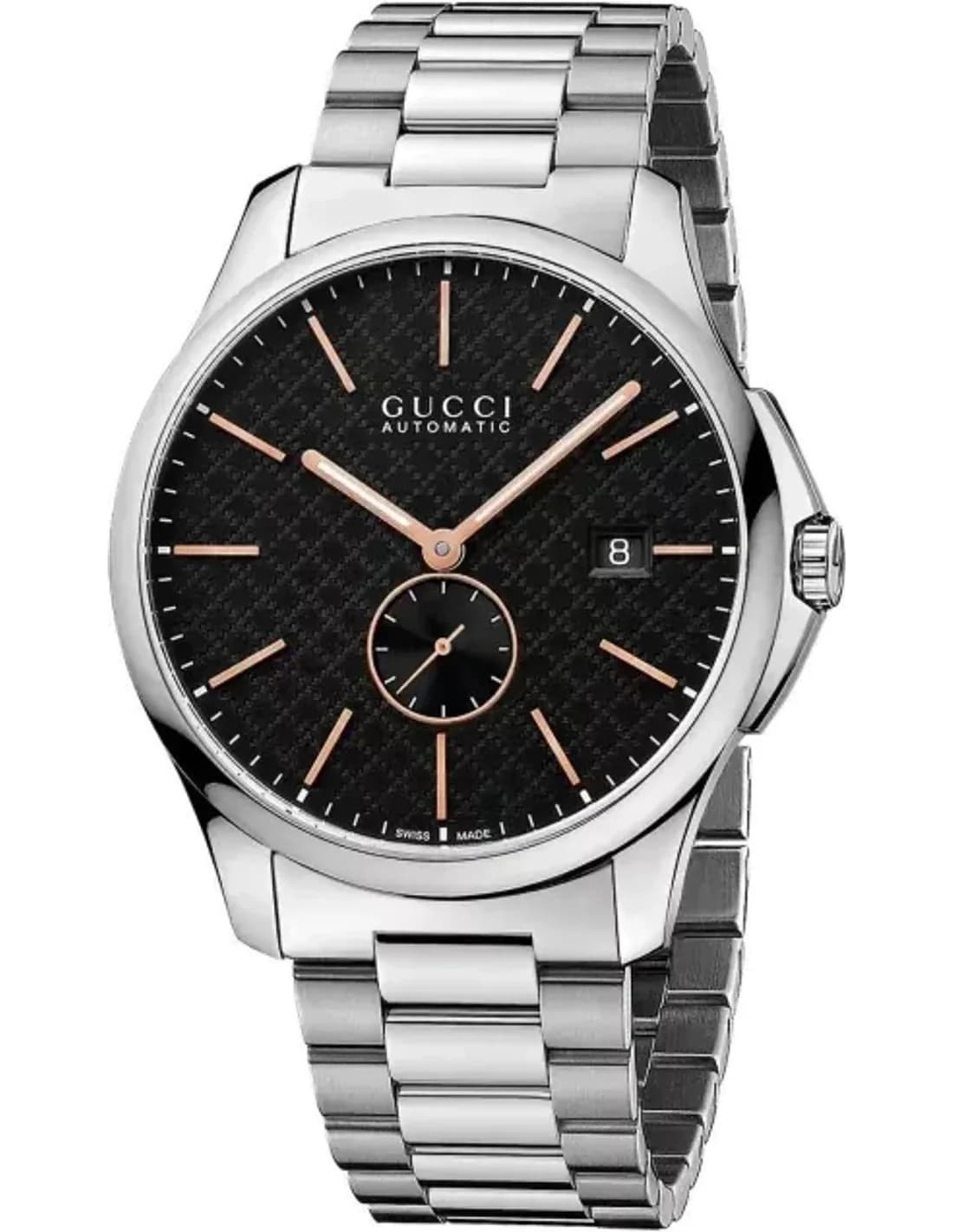 Montre Homme Gucci Timeless YA126312 Bracelet en acier