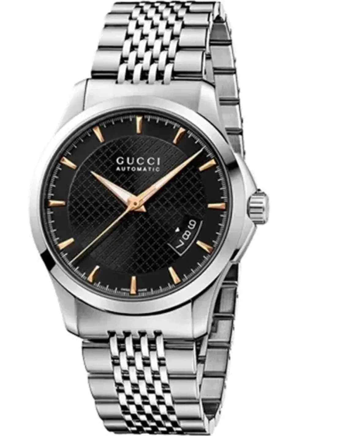 Montre Homme Gucci Timeless YA126420 Argent