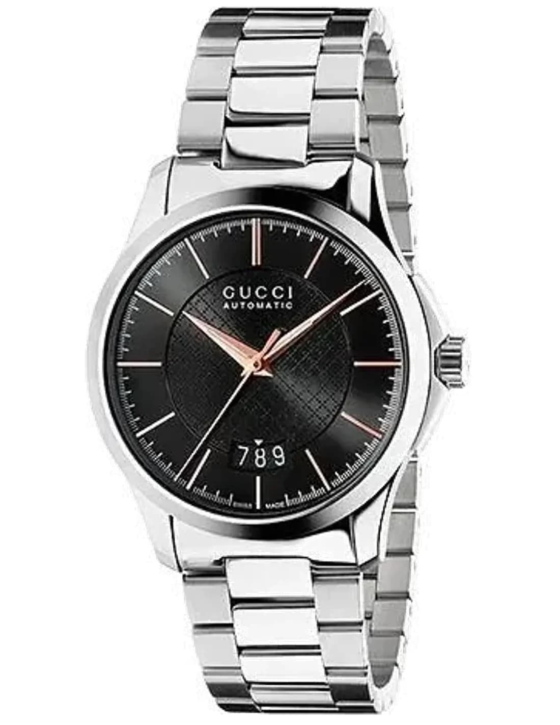 Montre Homme Gucci Timeless YA126432 Argent