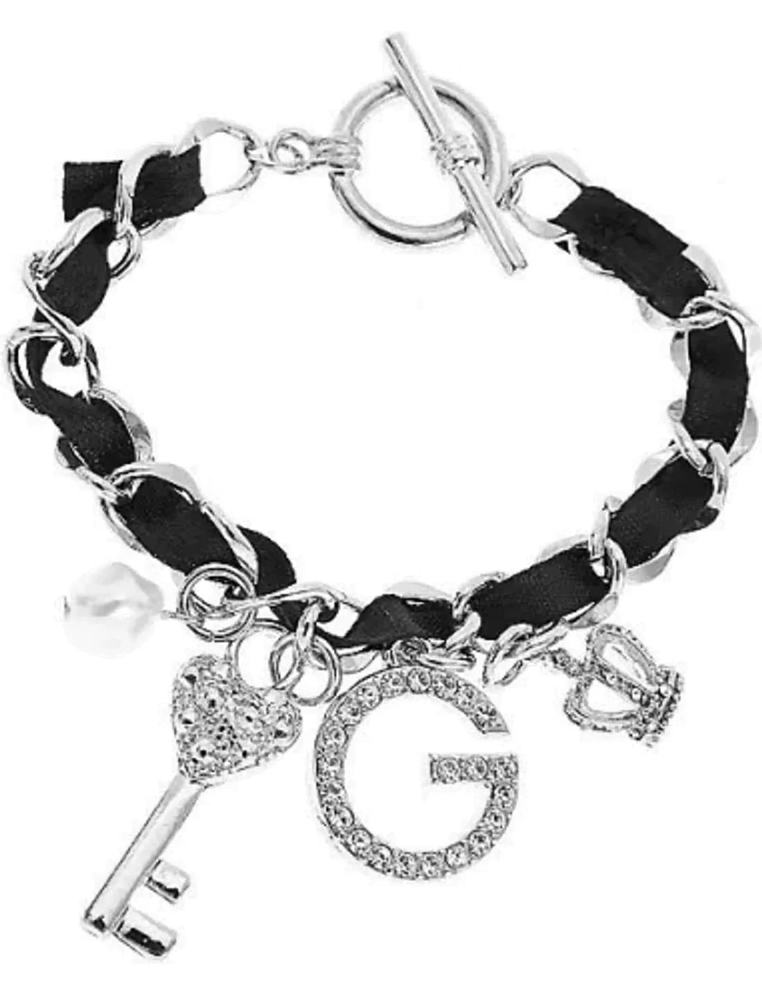 Guess B106235-J3IR Black Bracelet Men's Watch