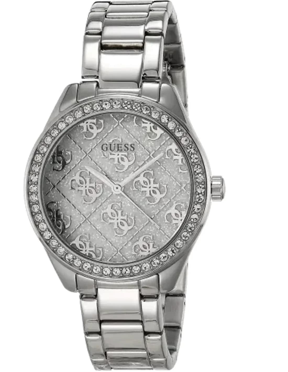 Montre Femme Guess Sugar GW0001L1 analogique bracelet en acier
