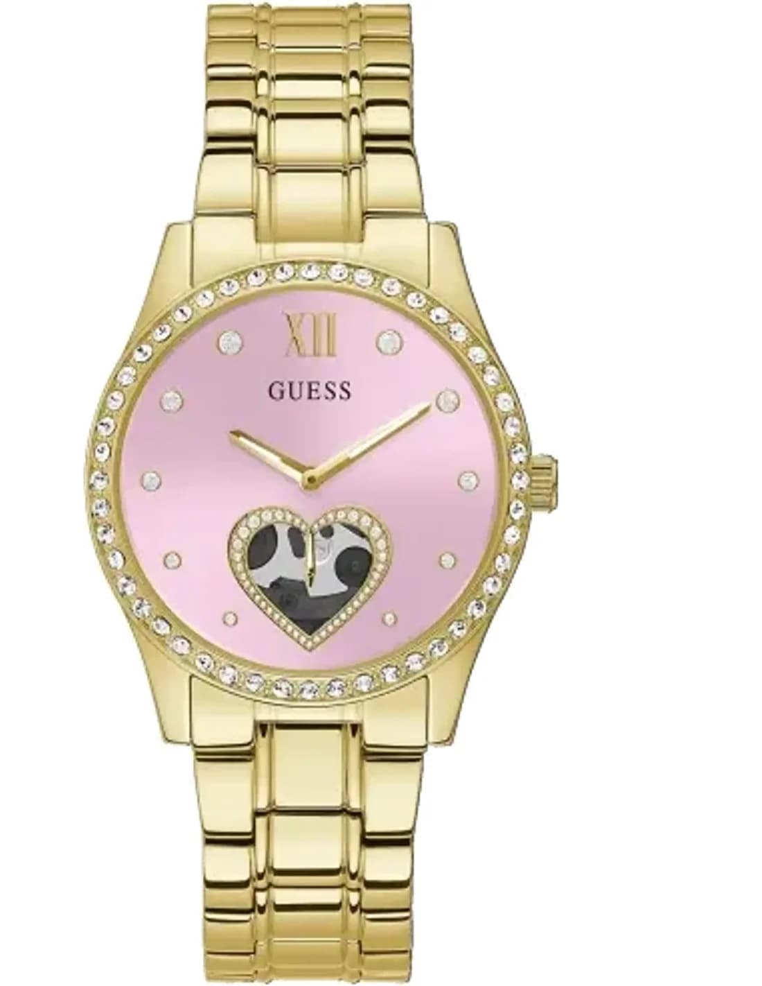 Montre Femme Guess Trend GW0380L2 Open Heart