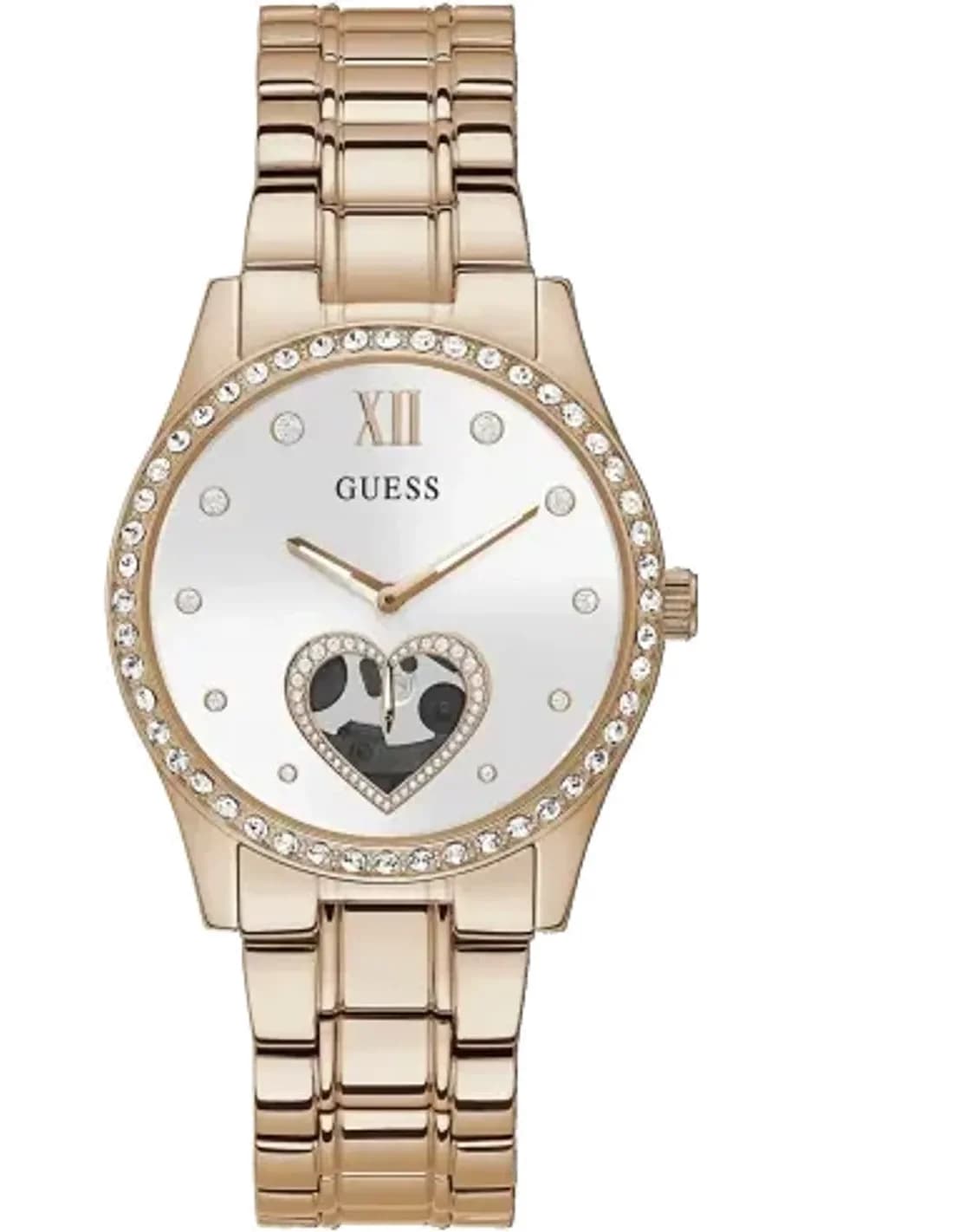 Montre Femme Guess Trend GW0380L3 Open Heart