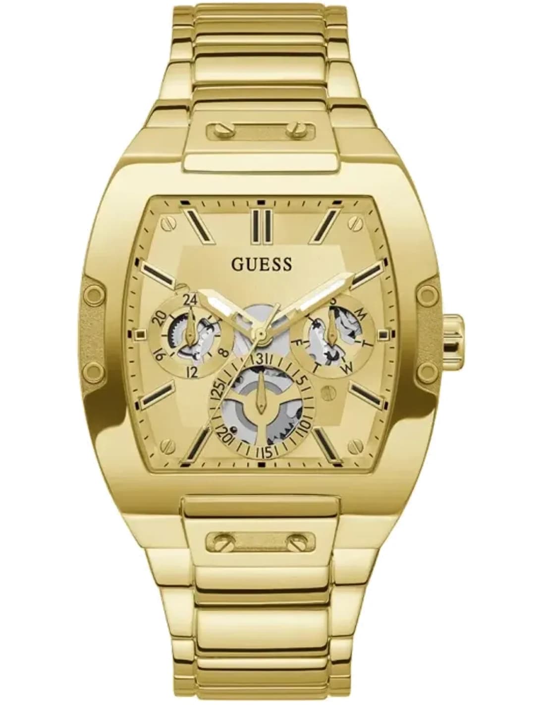 Montre Guess GW0456G2 Phoenix en Acier Doré avec Cadran Multifonction