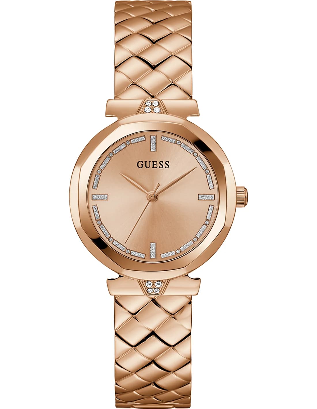 Montre Femme Guess Rumour GW0613L3 cadran rose bracelet acier