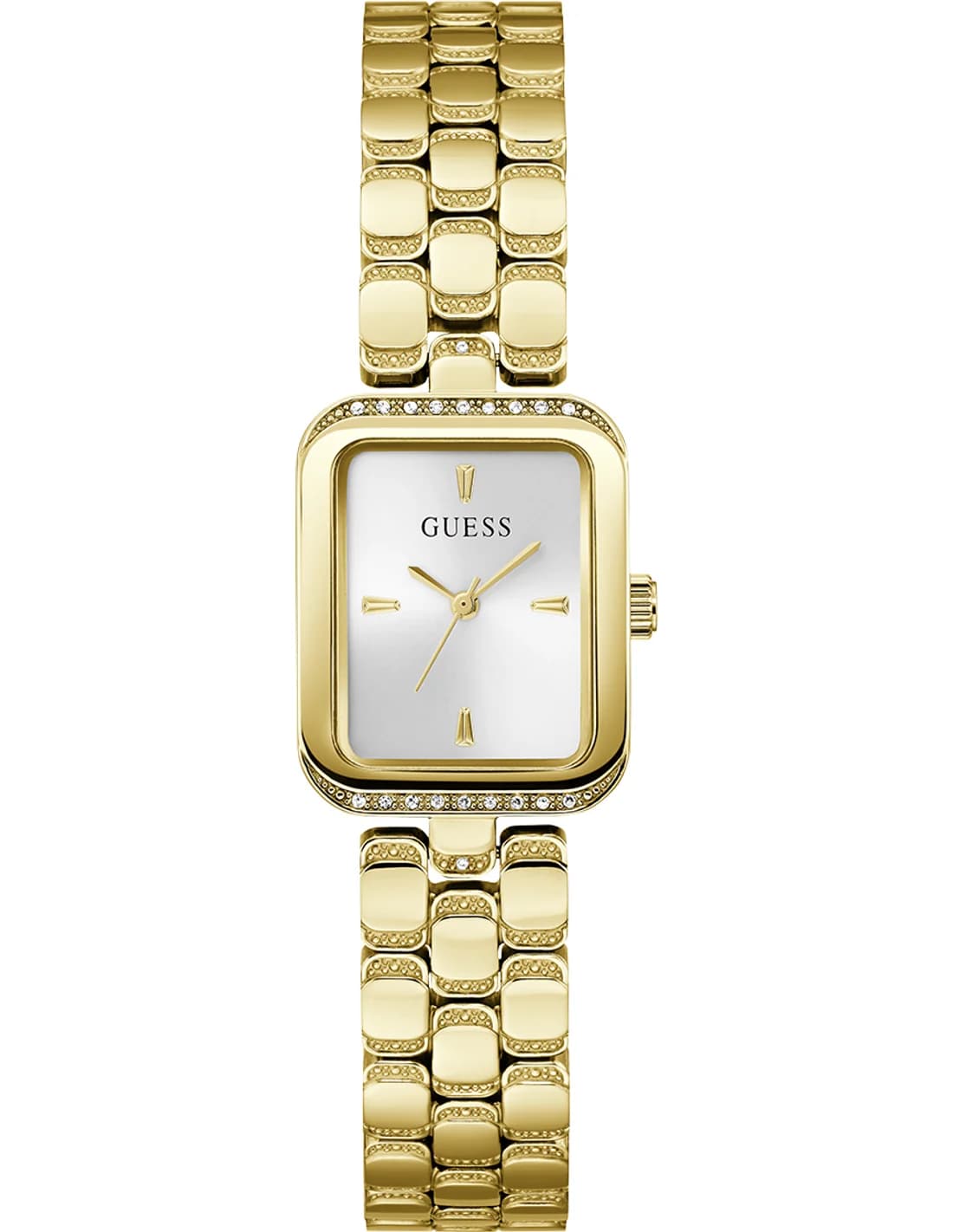 Montre Femme Guess Isla GW0865L2 cadran argenté bracelet acier