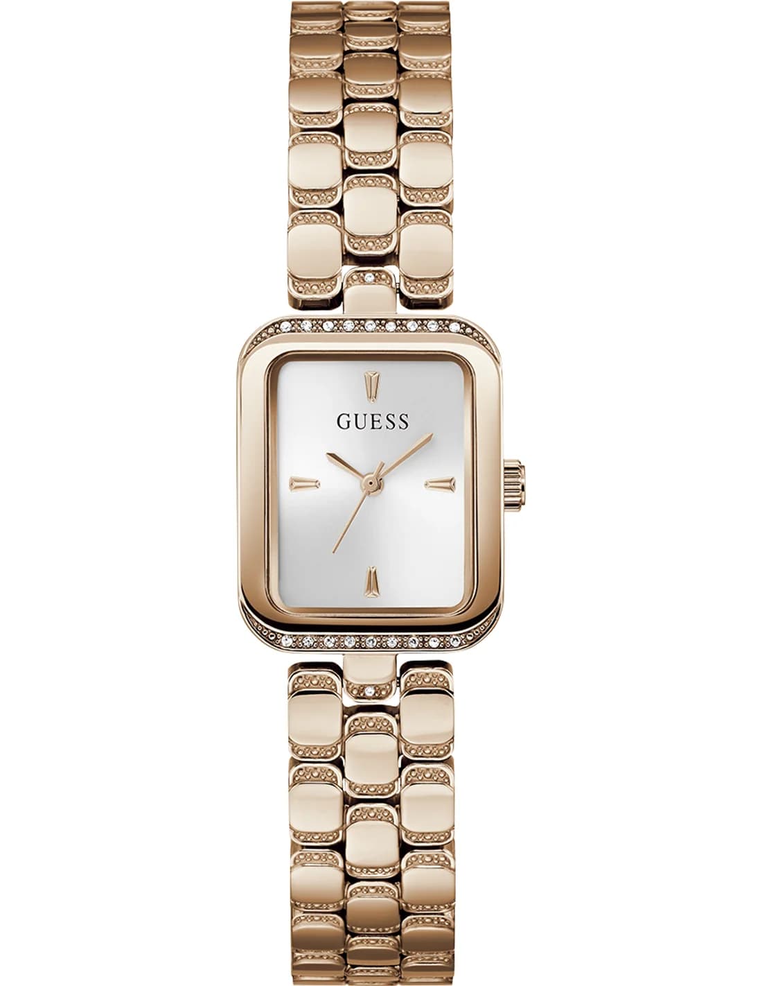 Montre Femme Guess Isla GW0865L3 cadran argenté bracelet acier