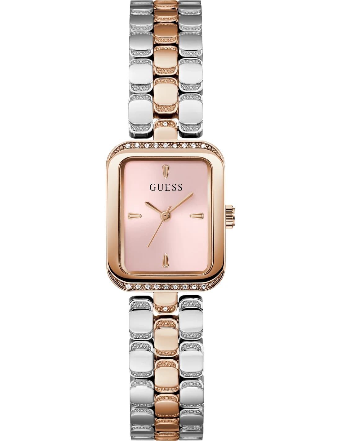 Montre Femme Guess Isla GW0865L5 cadran rose bracelet acier