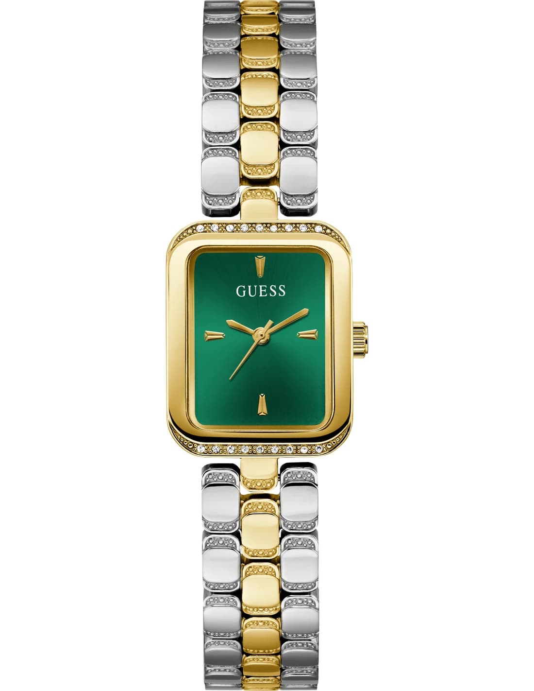 Montre Femme Guess Isla GW0865L6 cadran vert bracelet acier