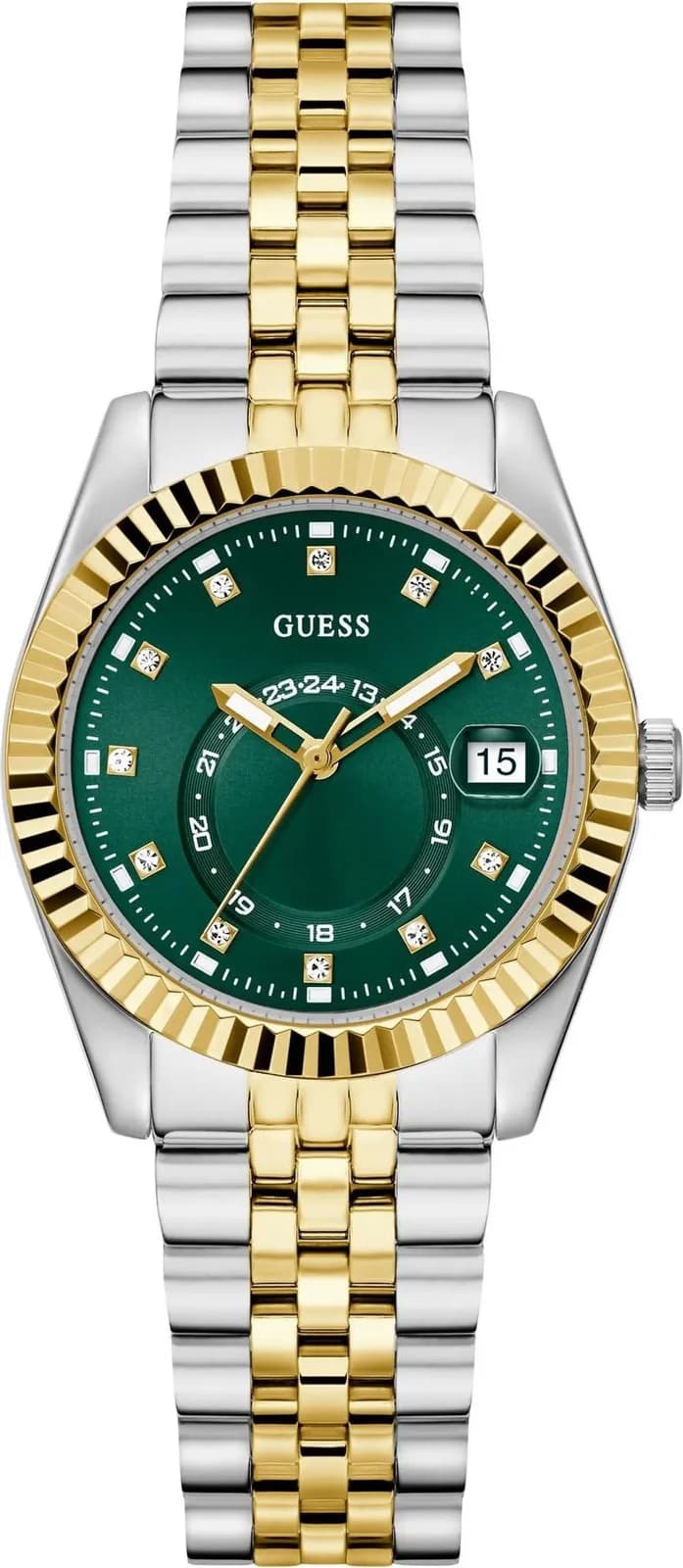 Montre Guess Jada GW0936L3 Femme bracelet bicolore acier