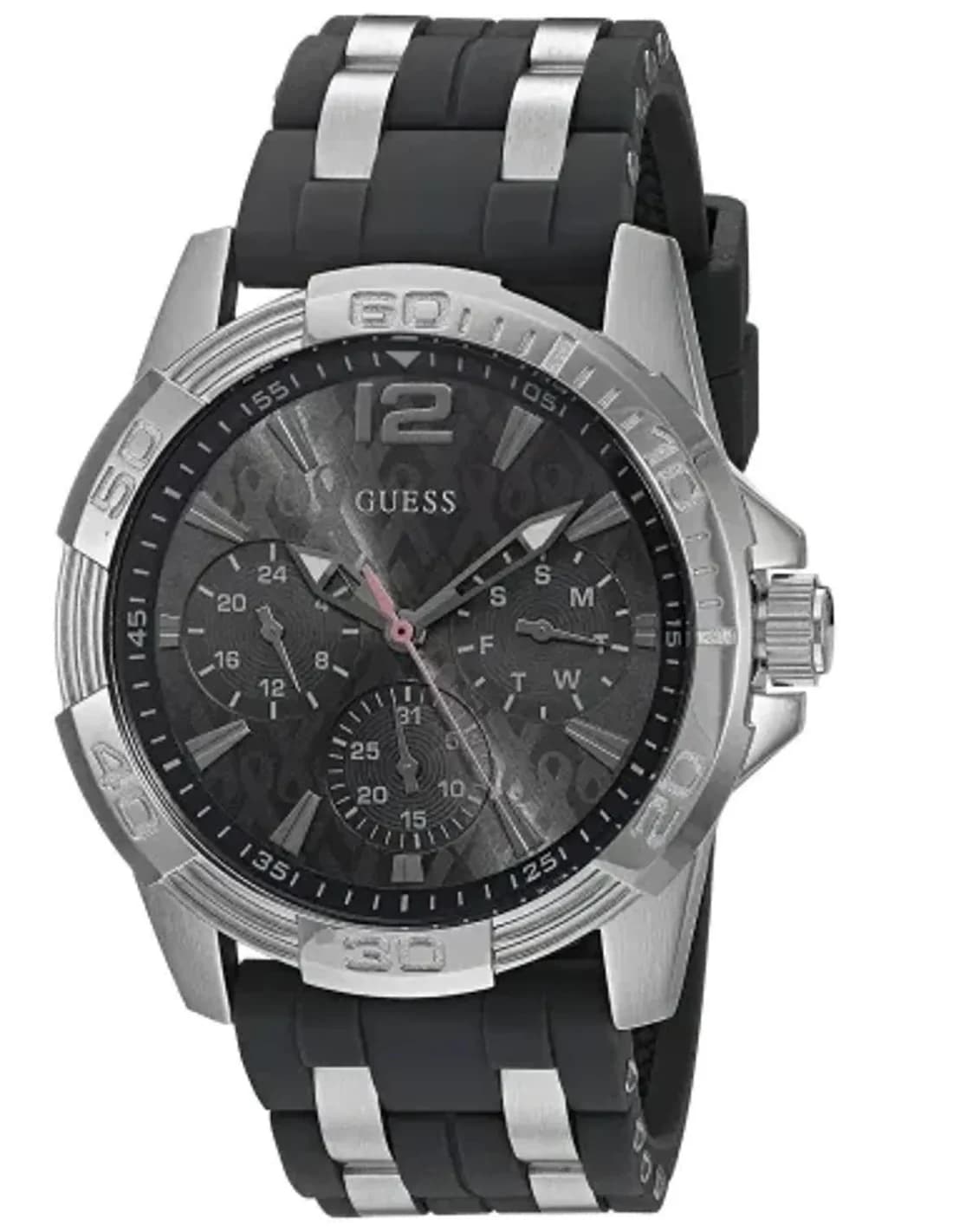 Montre Homme Guess U0032G7 Gris