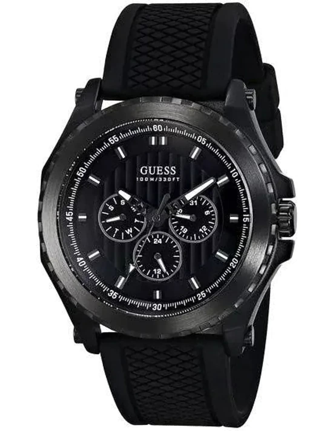 Montre Homme Guess Sporty U0063G1 Noir