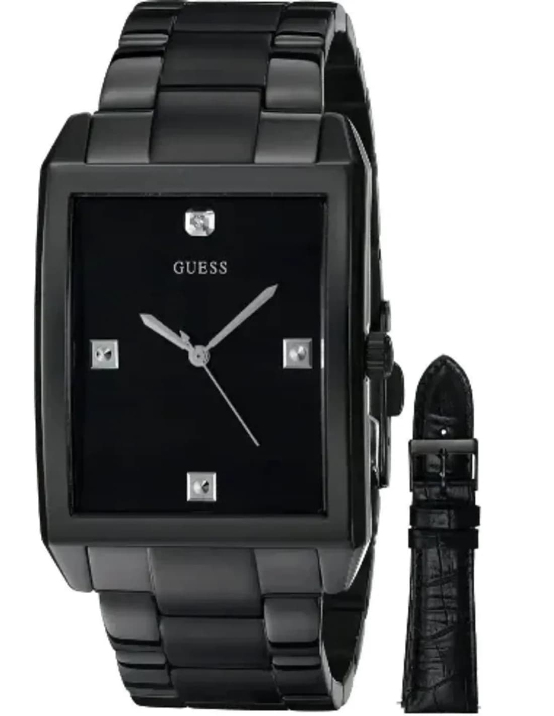 Montre Homme Guess U0105G1 Noir