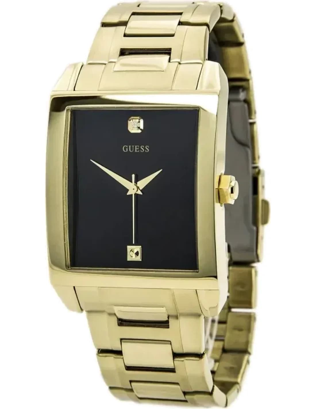Montre Homme Guess U0206G1 Or