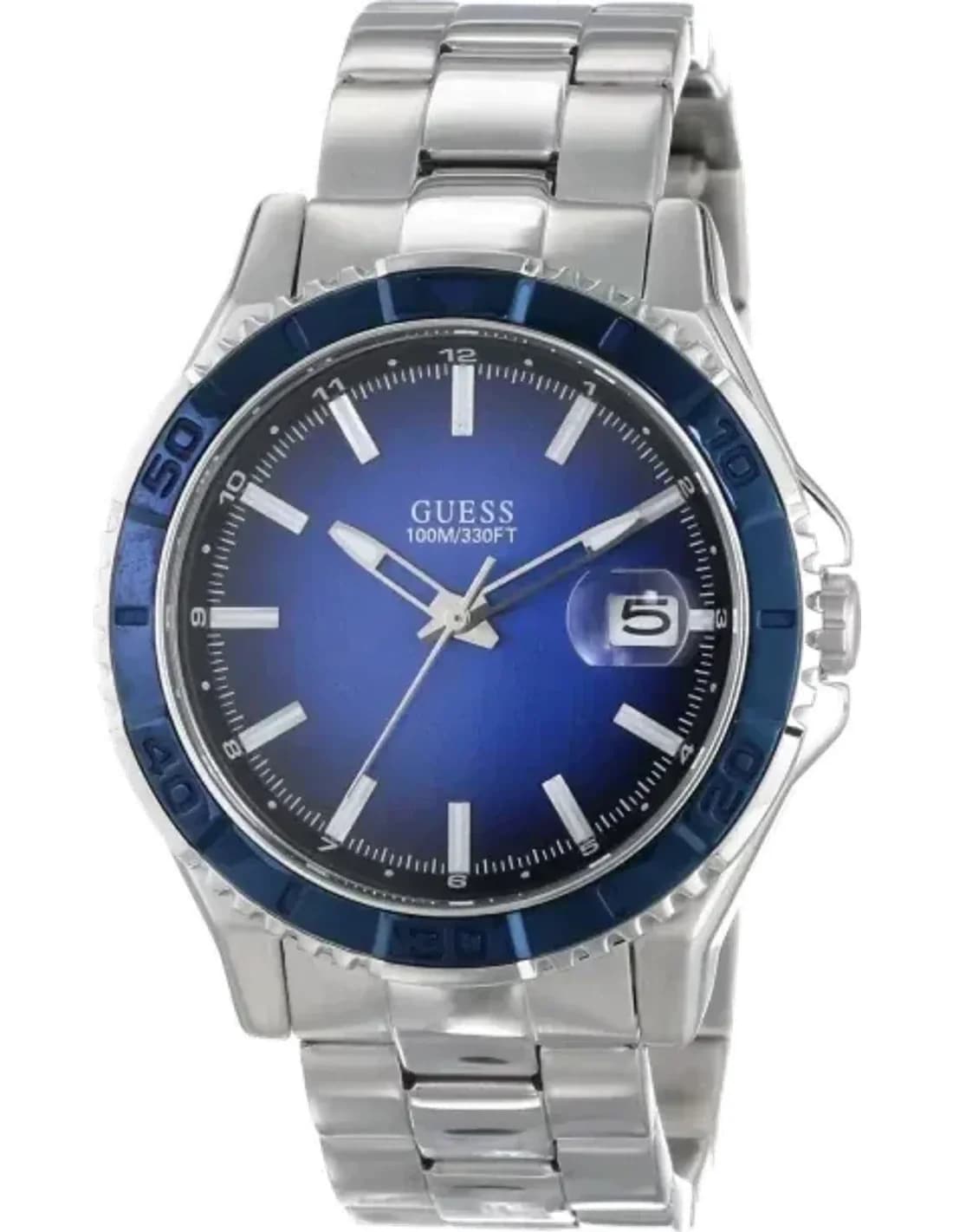 Montre Homme Guess U0244G4 Argent