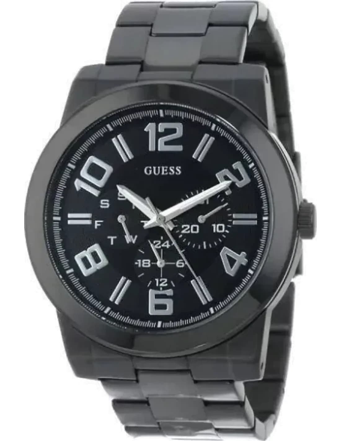 Montre Homme Guess U0264G3 Noir