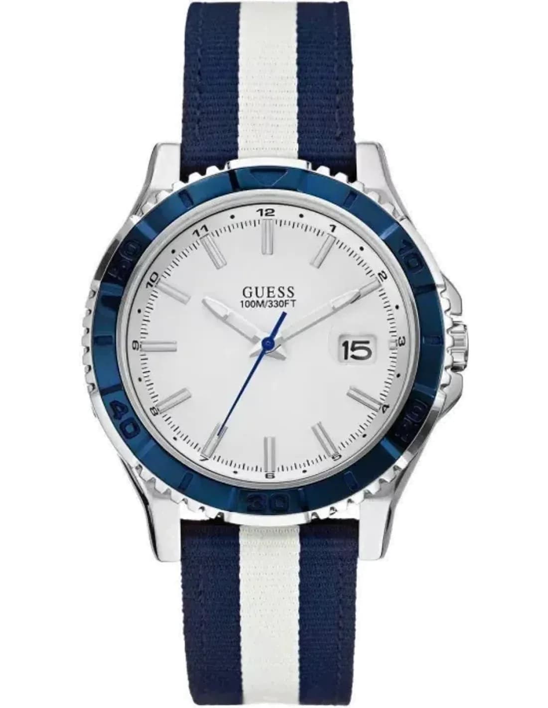 Montre Homme Guess Sporty U0276G3 Bleu