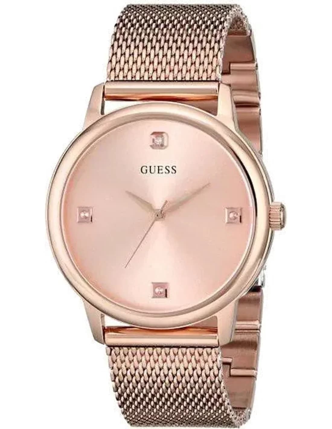 Montre Homme Guess U0280G2 Acier Or Rose