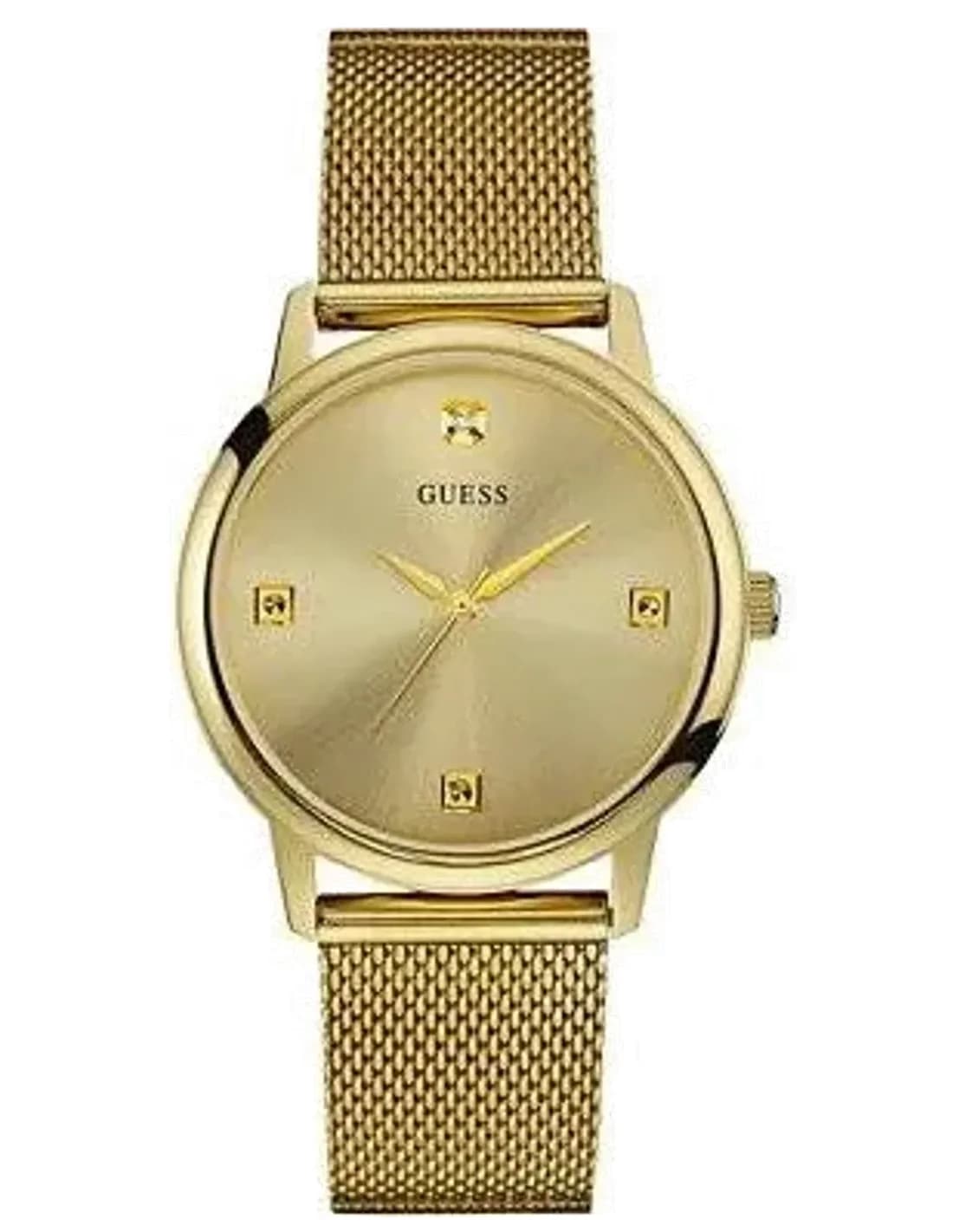 Montre Homme Guess U0280G3 Or