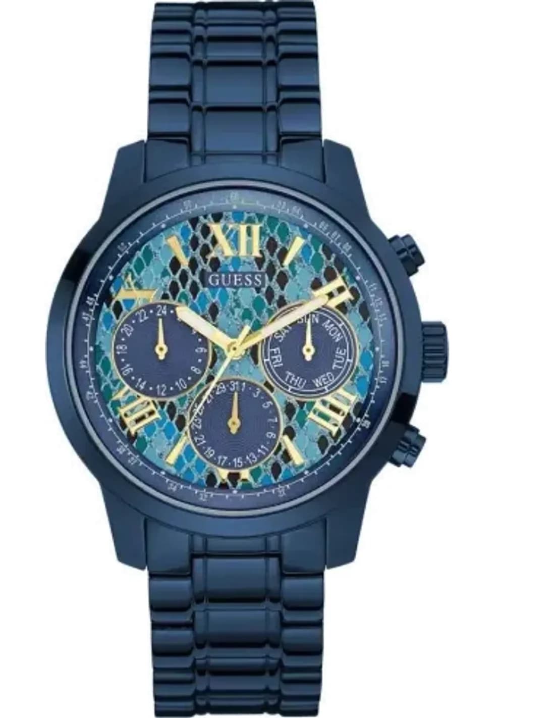 Montre Femme Guess U0330L17 Bleu