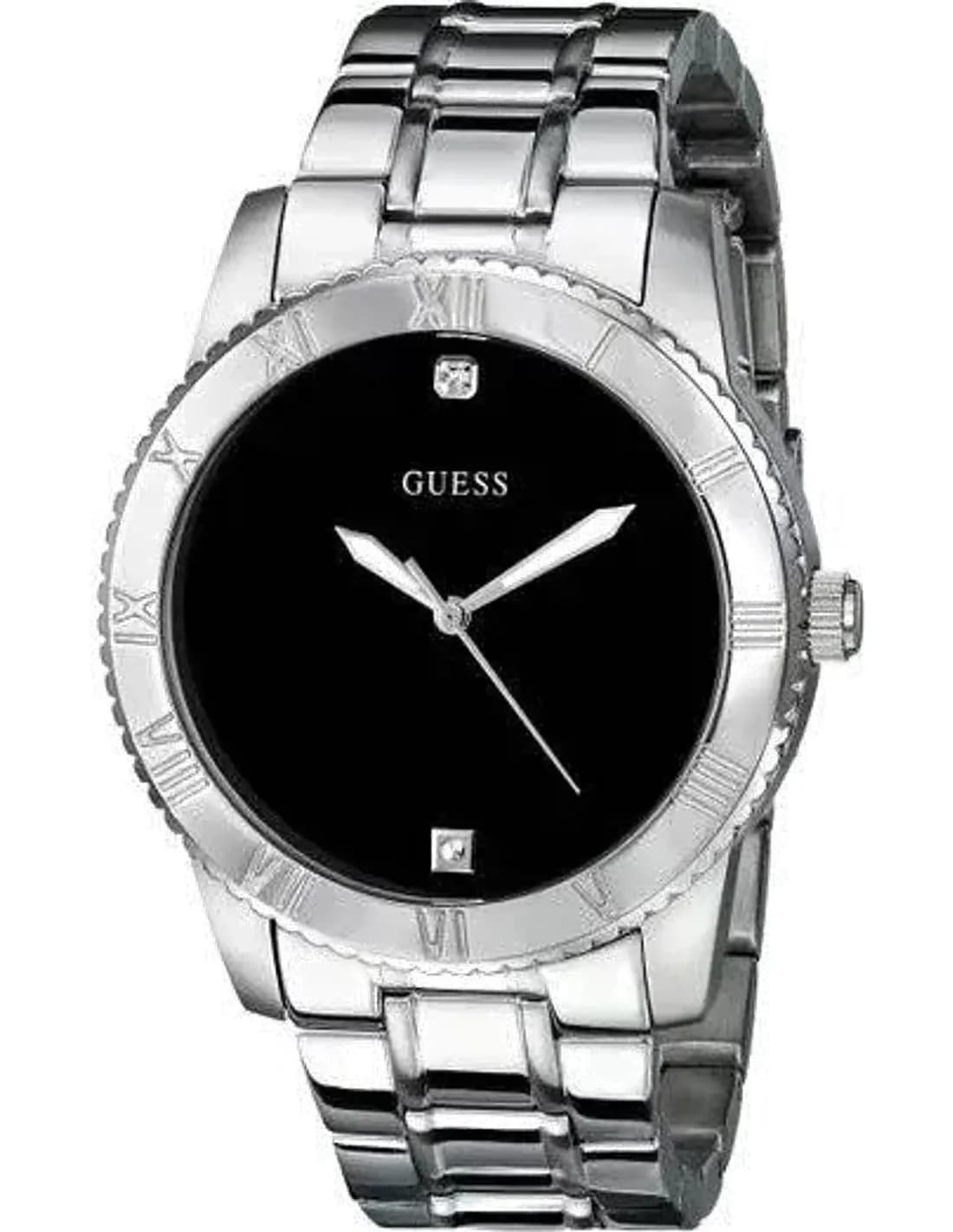 Montre Homme Guess U0416G1 Argent