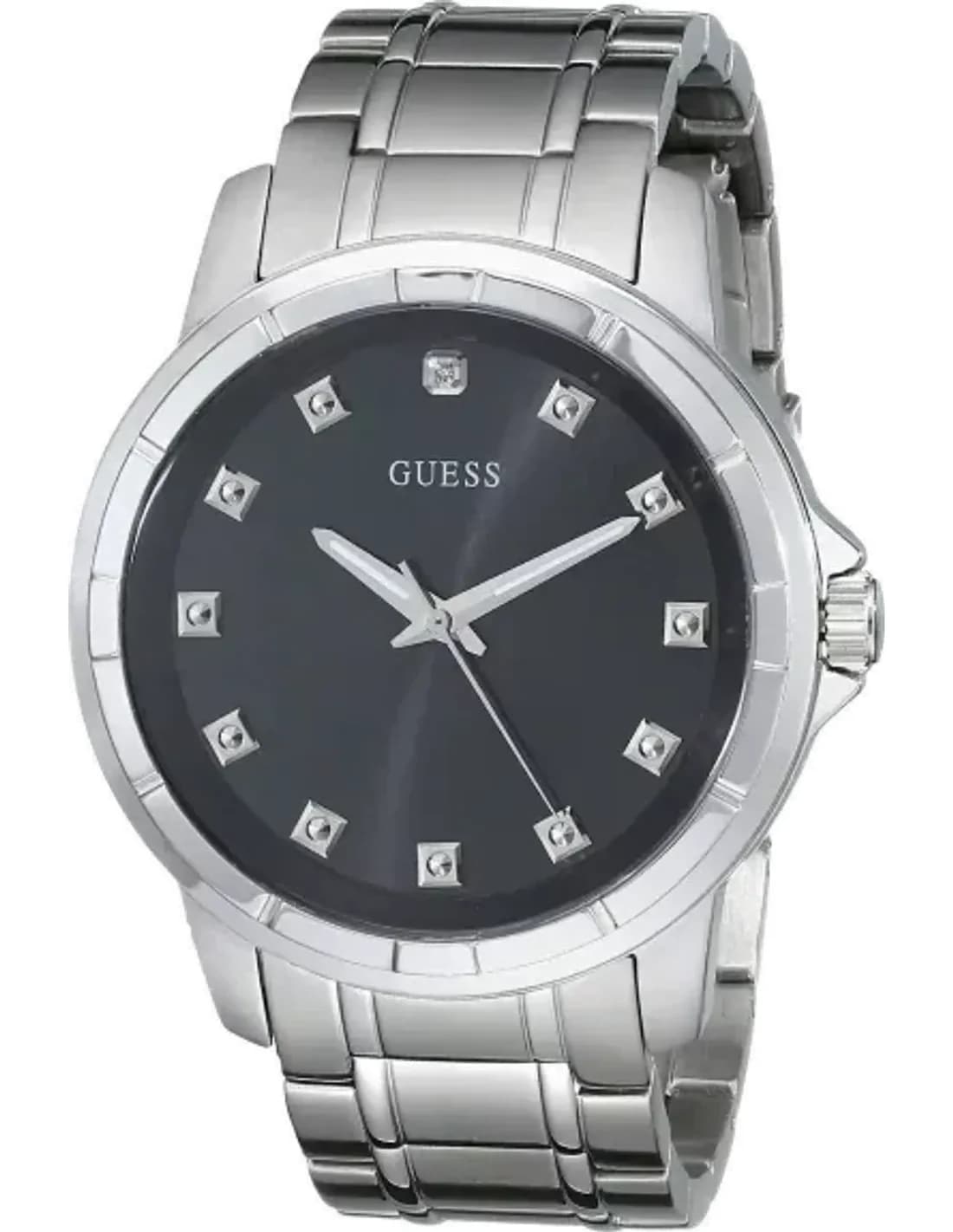 Montre Homme Guess U0518G1 Argent