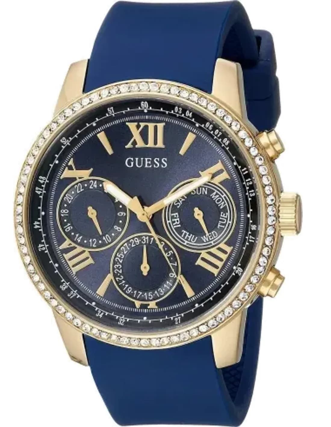 Montre Femme Guess U0616L2 Bleu