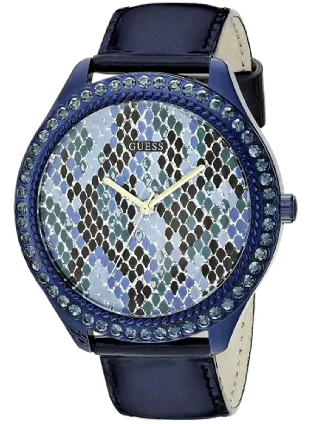 Montre Femme Guess U0625L3 Bleu