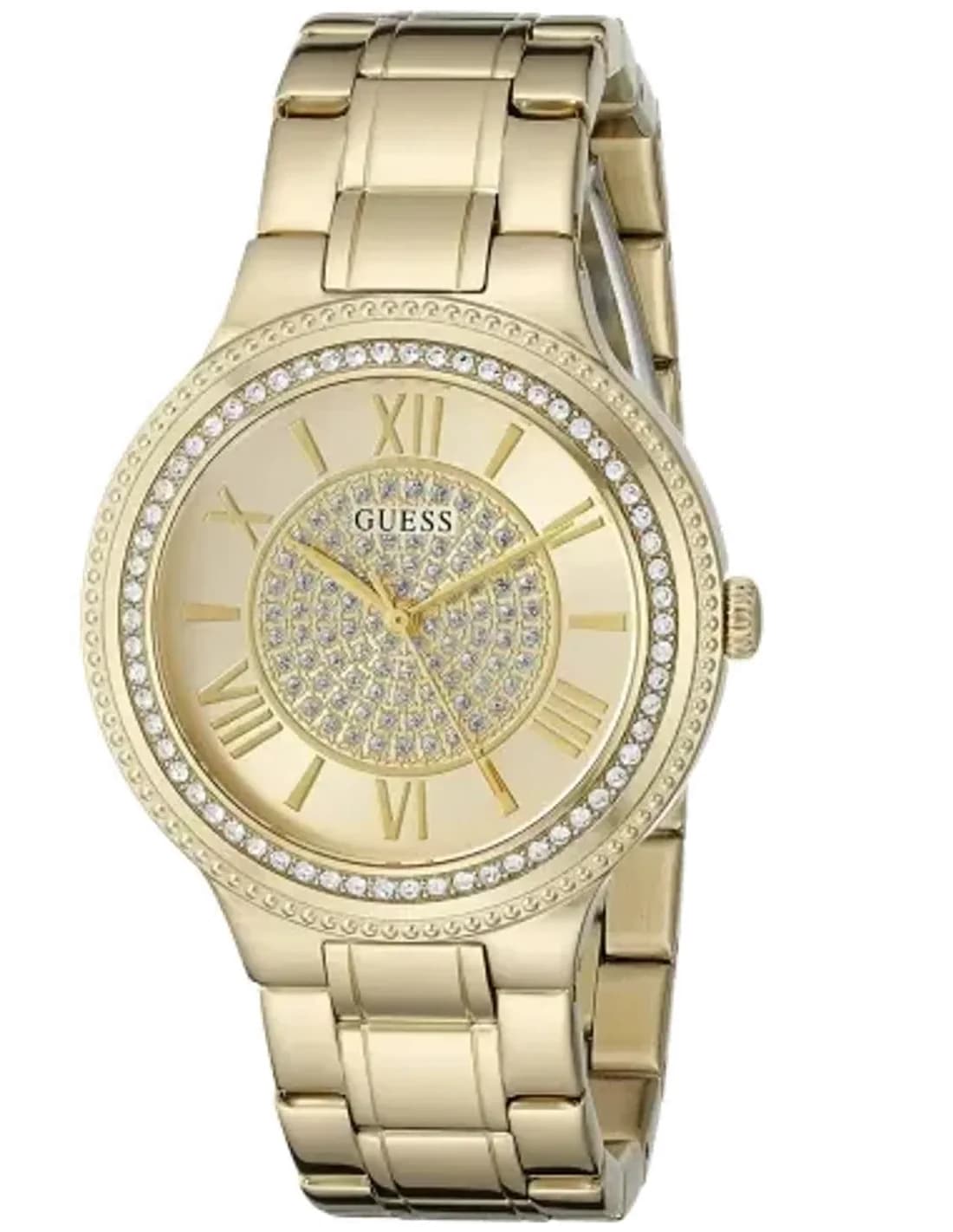 Montre Femme Guess Dress U0637L2 Or