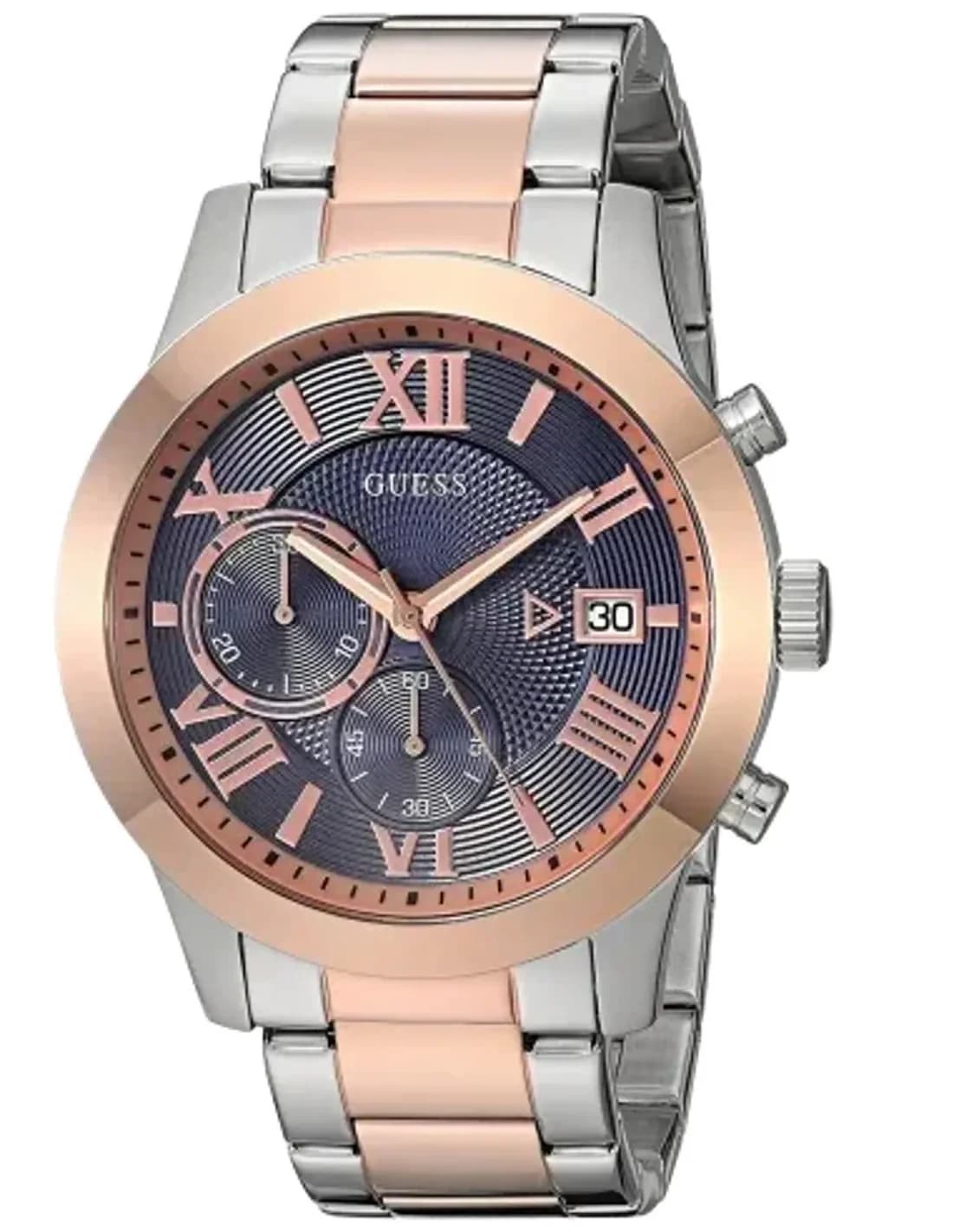 Montre Homme Guess U0668G6 Or Rose