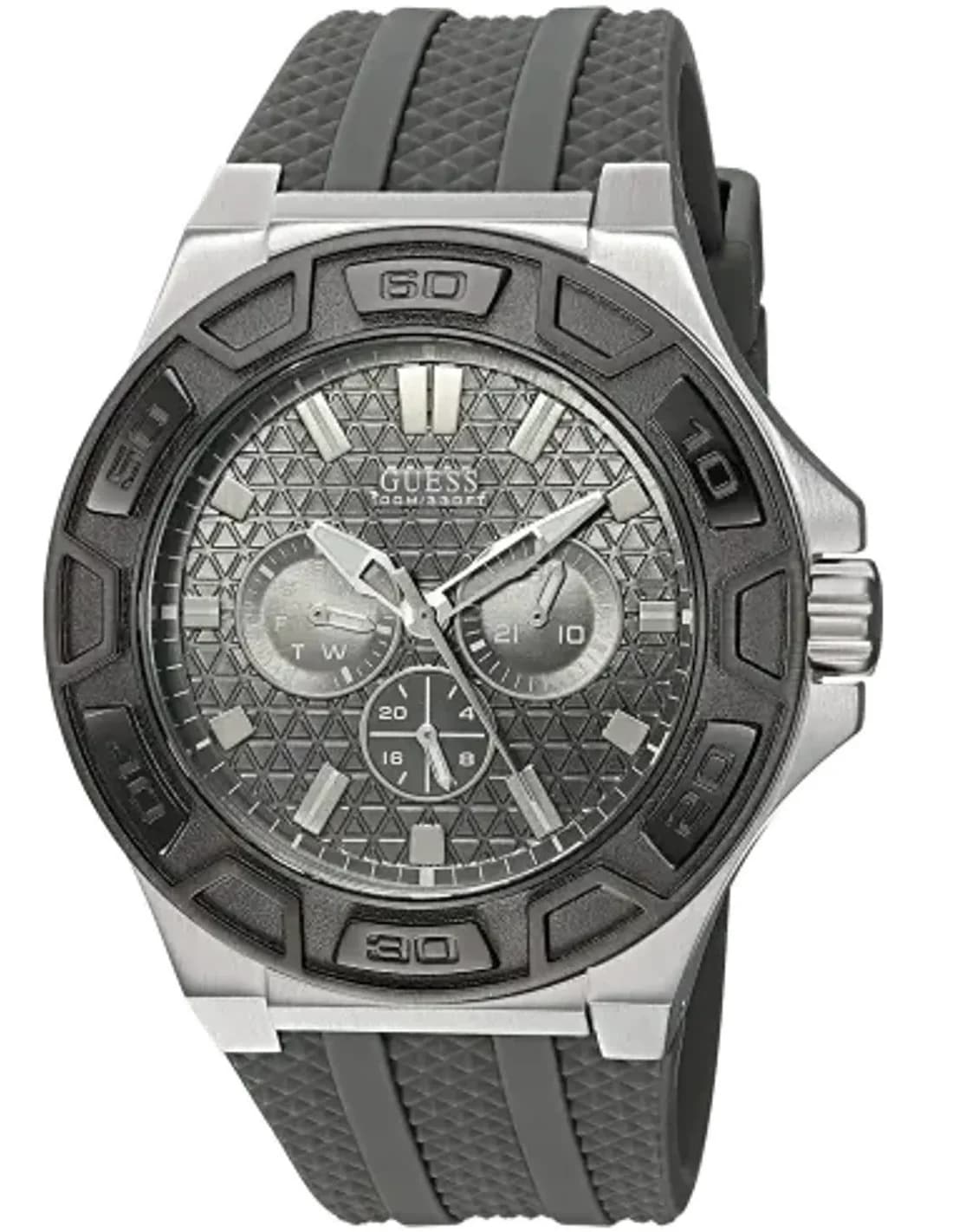 Montre Homme Guess U0674G8 Gris