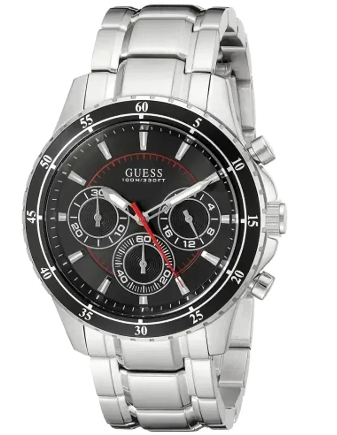 Montre Homme Guess U0676G1 Argent