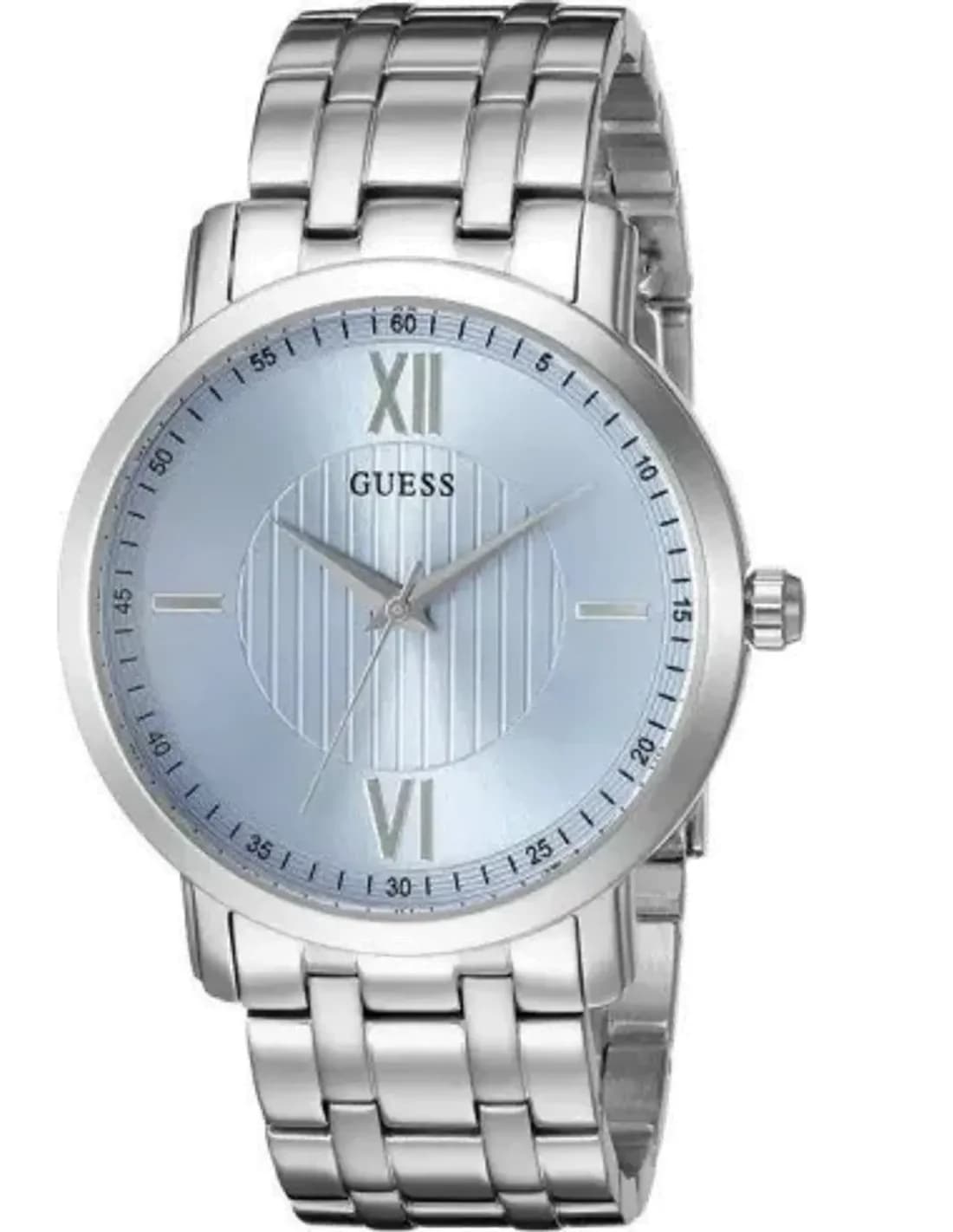 Montre Homme Guess U0716G1 Argent
