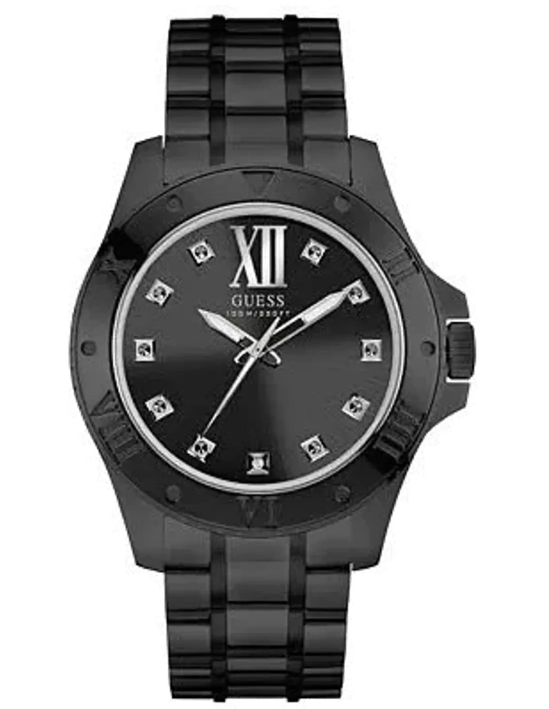 Montre Homme Guess U0721G3 Noir