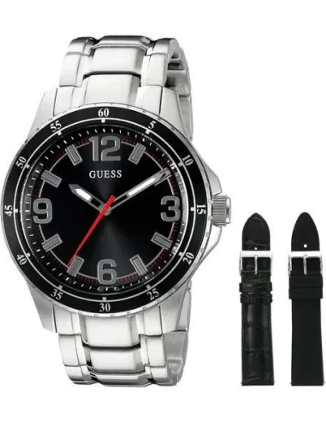 Montre Homme Guess U0724G1 Argent
