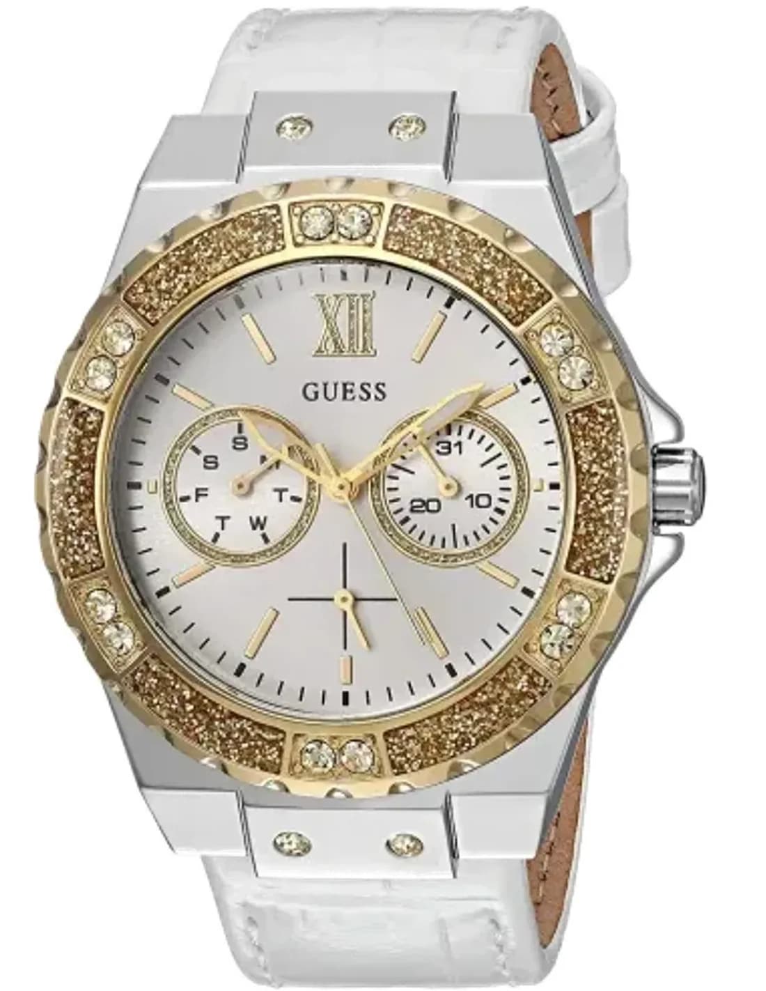 Montre Femme Guess U0775L8 Blanc