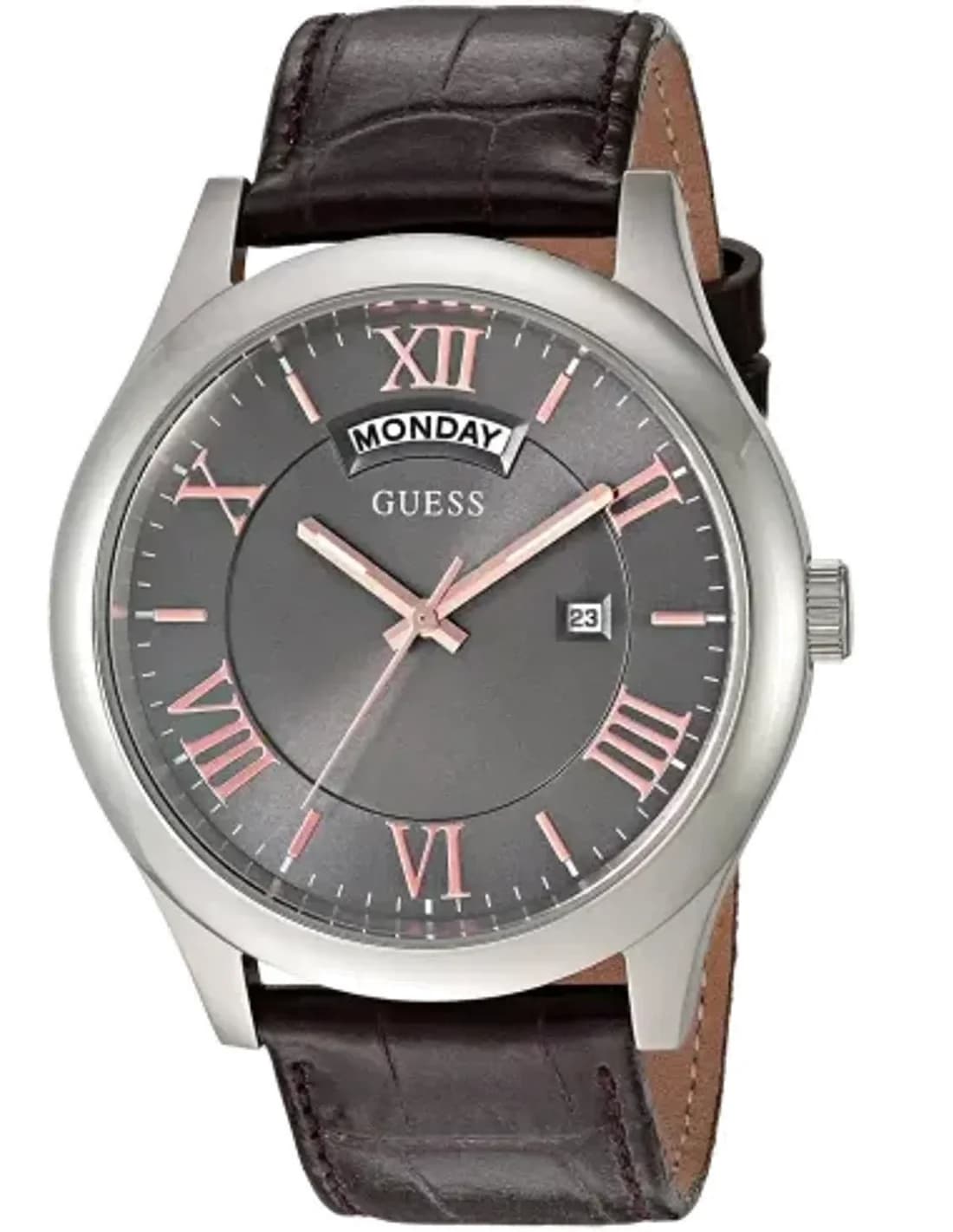 Montre Homme Guess U0792G7 Brun