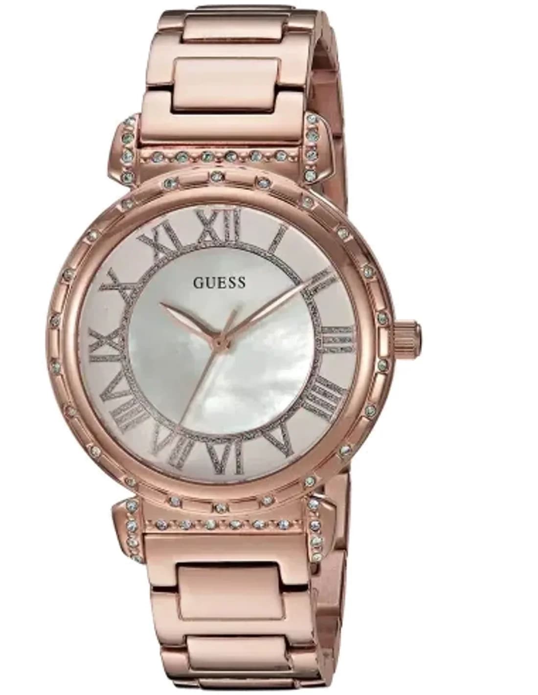 Montre Femme Guess U0831L2 Or Rose