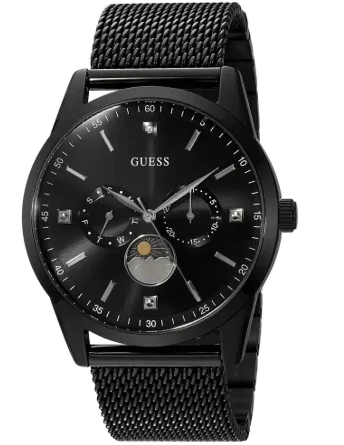 Montre Homme Guess U0869G1 Noir
