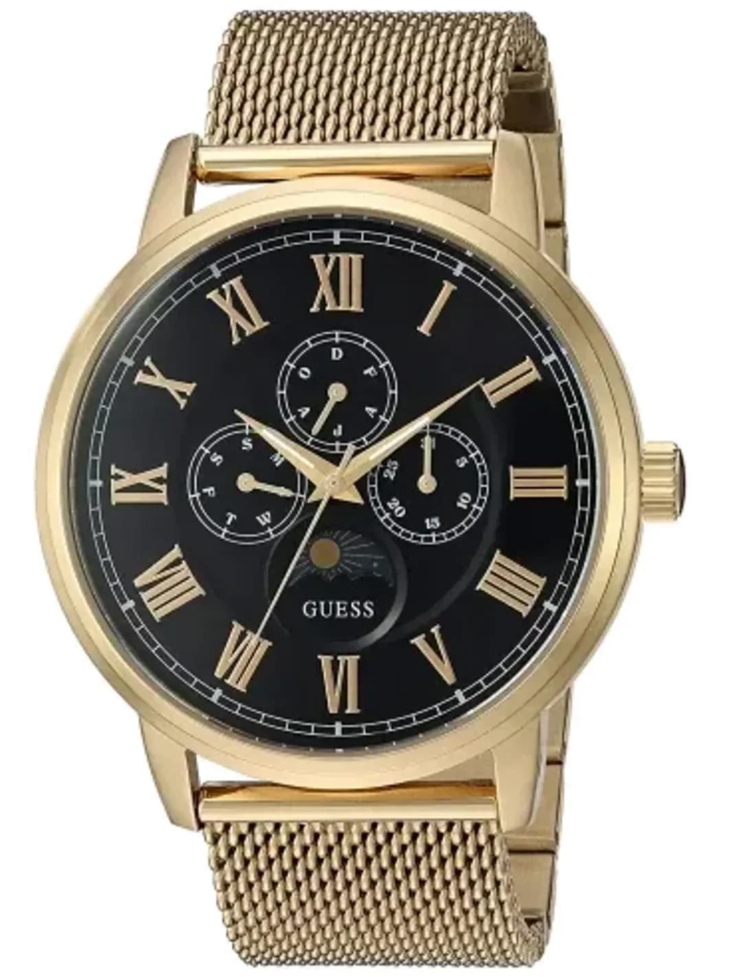 Montre Homme Guess U0871G2 Or