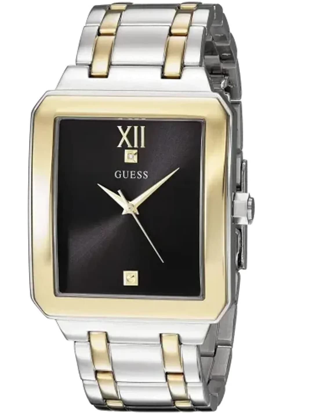 Montre Homme Guess U0917G3 Argent et Or